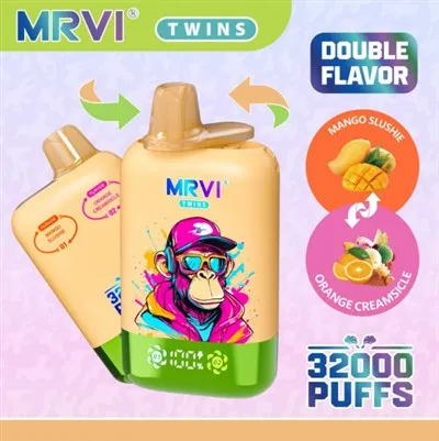 MRVI TWINS 32000 Puffs Disposable Vape