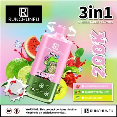 RUNCHUNFU 200K PUFFS Disposable Vape
