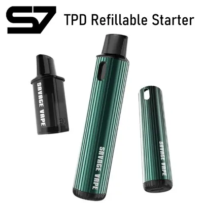 Savage S7 TDP Refillable Starter