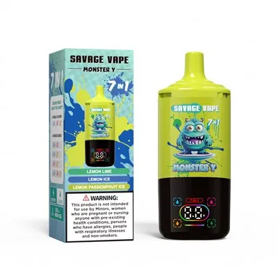 SAVAGE VAPE MONSTER Y 80000 Disposable Vape