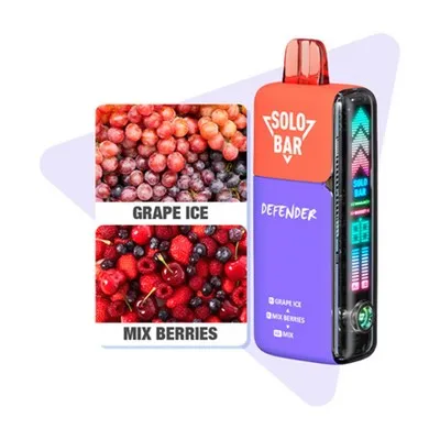 Solobar Defender 40000 Puffs Disposable Vape
