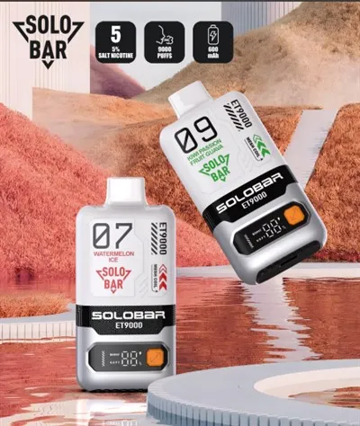 Solobar ET9000 Pod System Disposable Vape