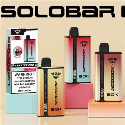 Solobar Twister Pro 20000 Puffs Disposable Vape