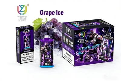 UZY Crystal Star 60000 Puffs Disposable Vape
