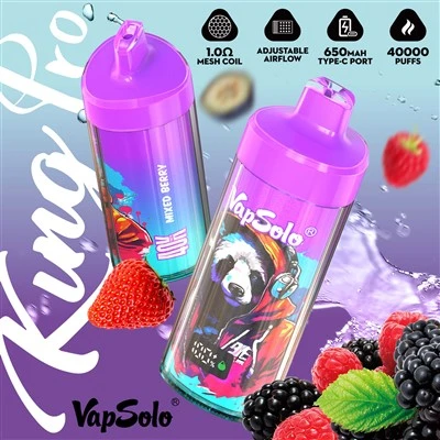 Vapsolo Kingpro 40000 Puffs Disposable Vape