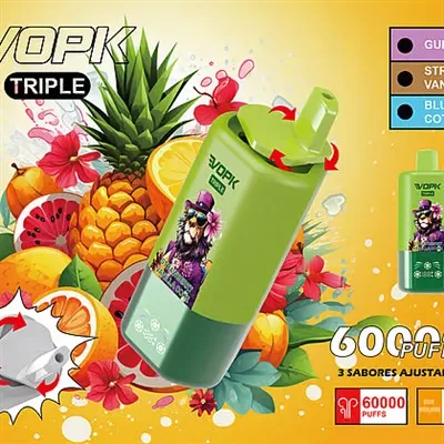 VOPK TRIPE 60000PUFFS Disposable Vape