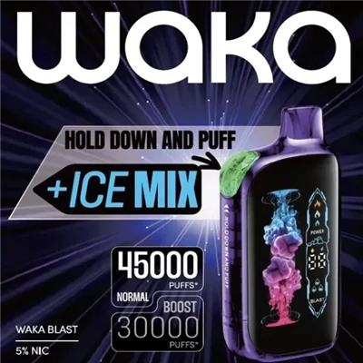 Waka BLAST 45000 Puffs Disposable Vape