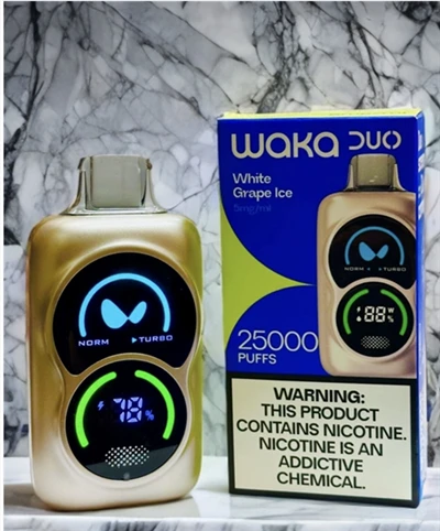 WAKA Sopro Duo 25000 Puffs Disposable Vape