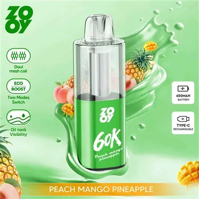 ZOOY VAPE Fizz 60000 Disposable Vape