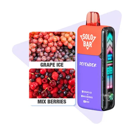 Solobar Defender 40000 Puffs Disposable Vape