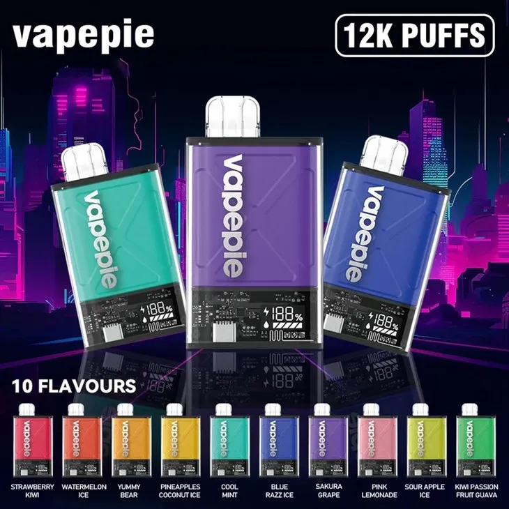 VAPEPIE FV 12000 Puffs Disposable Vape