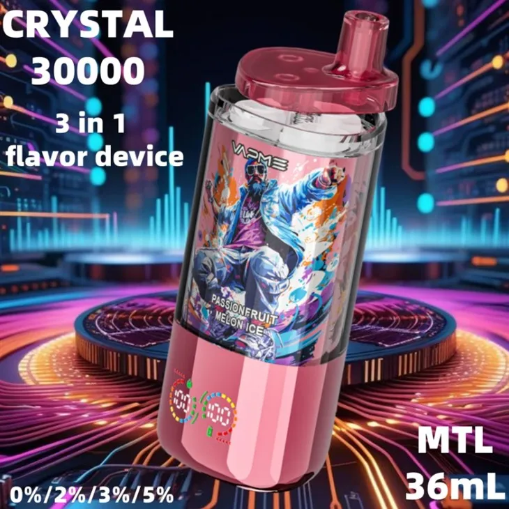 VAPME CRTSRAL 30000 Puffs Disposable Vape