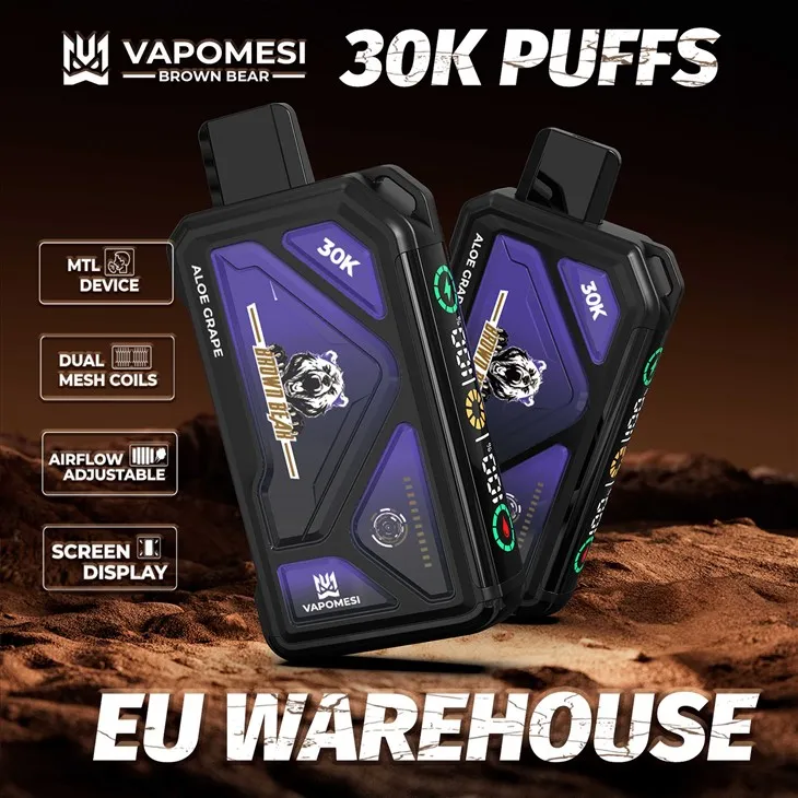 VAPOMESI BROWN BEAR 30000puffs Disposable Vape