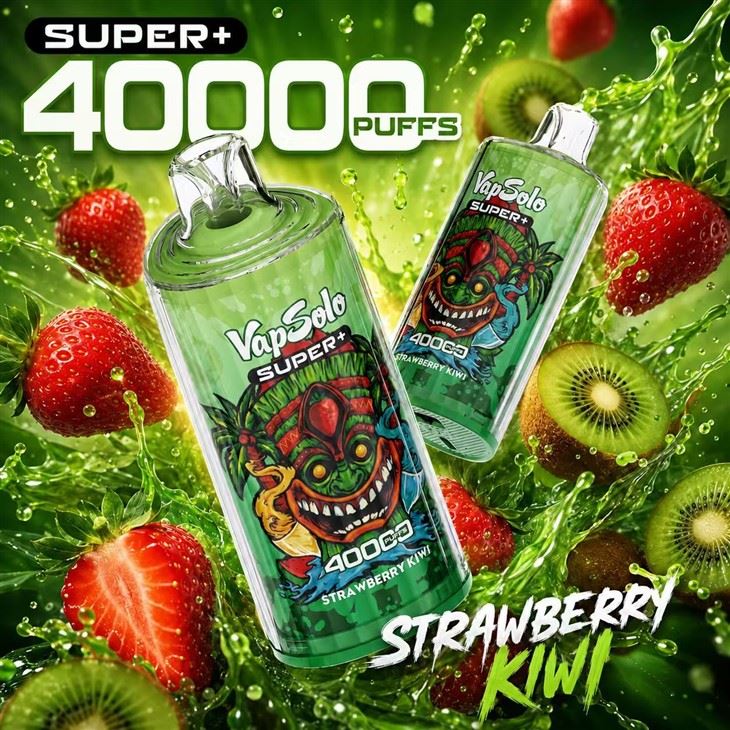 Vapsolo Super+ 40000puffs Disposable Vape best