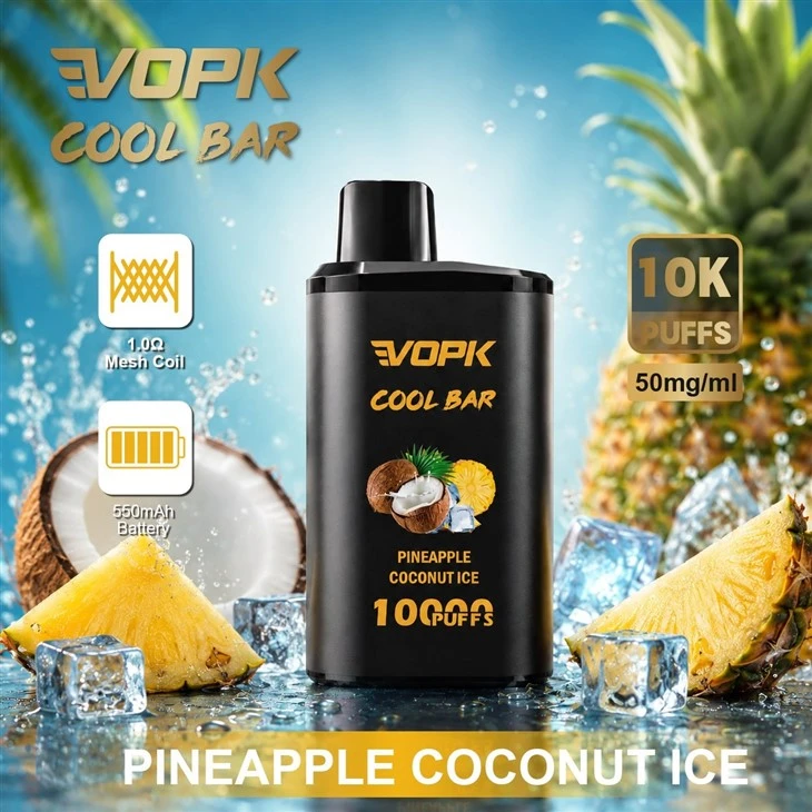 VOPK COOL BAR 10K Puffs Disposable Vape factory