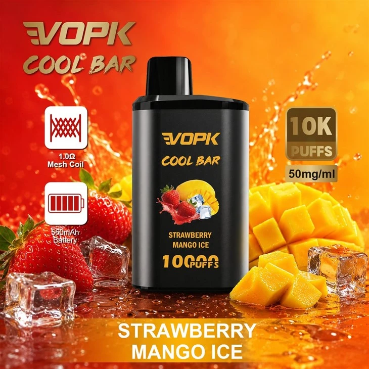 VOPK COOL BAR 10K Puffs Disposable Vape best