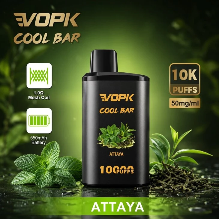 VOPK COOL BAR 10K Puffs Disposable Vape suppliers