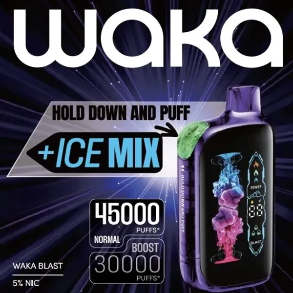 Waka BLAST 45000 Puffs Disposable Vape