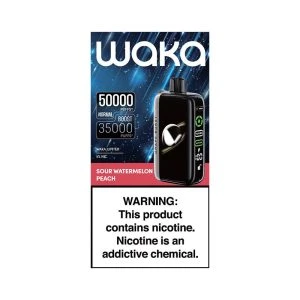 WAKA Jupiter 50000 Puffs Disposable Vape high quality