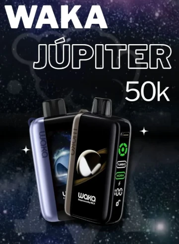 WAKA Jupiter 50000 Puffs Vape Wholesale high quality