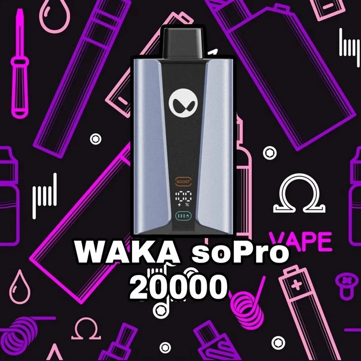 Waka Sopro 20000 Puff Disposable Vape suppliers