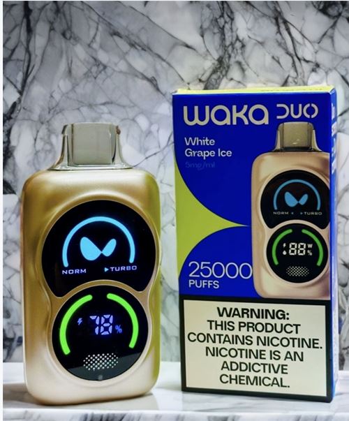 WAKA Sopro Duo 25000 Puffs Disposable Vape price