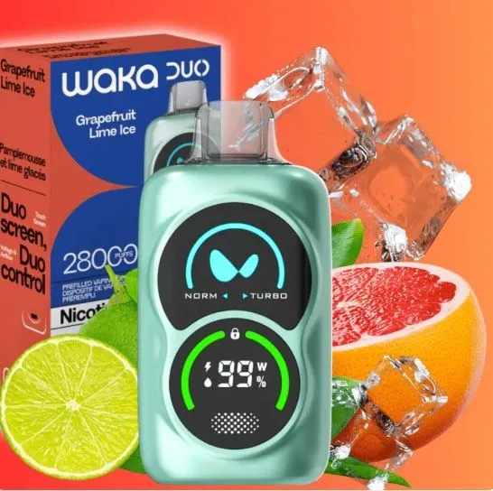 WAKA Sopro Duo 25000 Puffs Disposable Vape suppliers