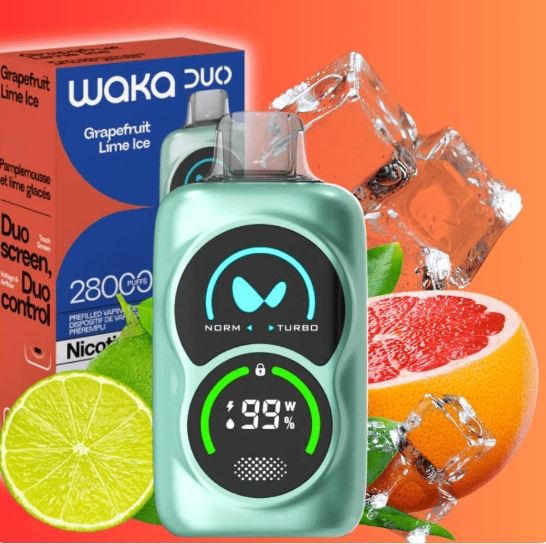 WAKA Sopro Duo 25000 Puffs Disposable Vape factory