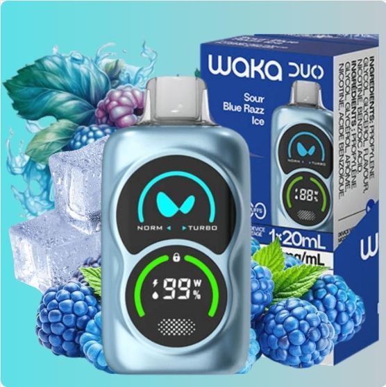 WAKA Sopro Duo 25000 Puffs Disposable Vape best