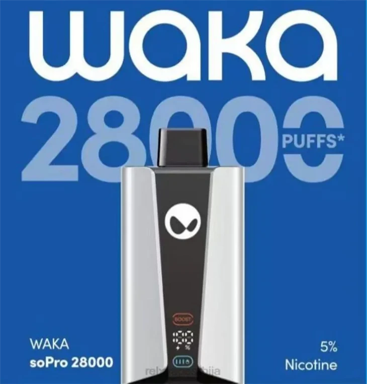 Waka Sopro 28000 Puff Disposable Vape price