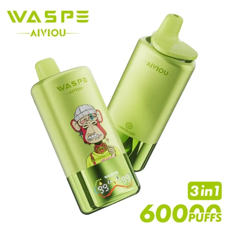 WASPE 60000 PUFFS Disposable Vape