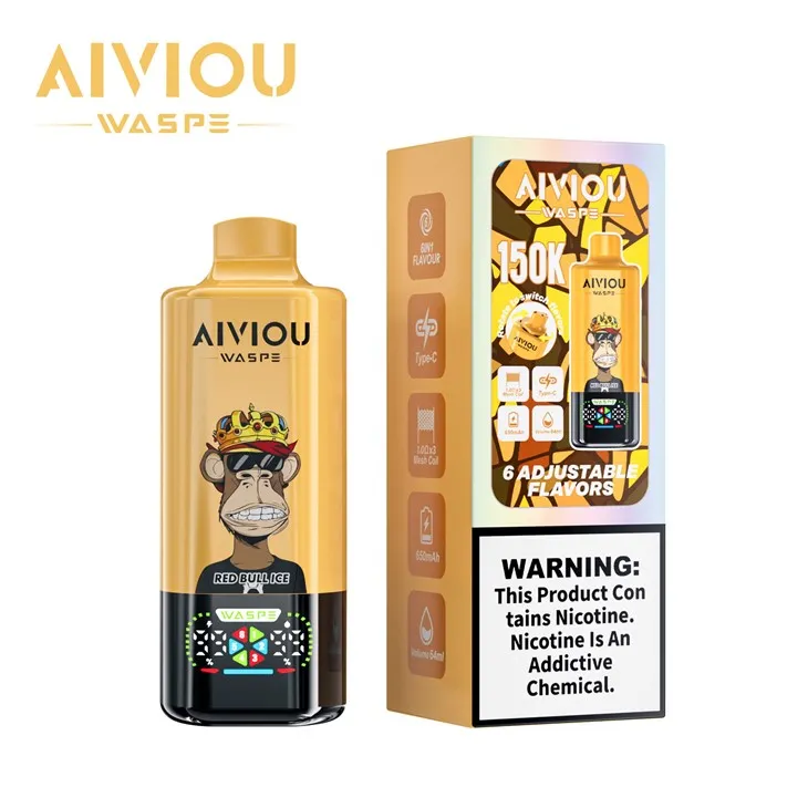 WASPE Aiviou 6 in 1 150K PUFFS Disposable Vape