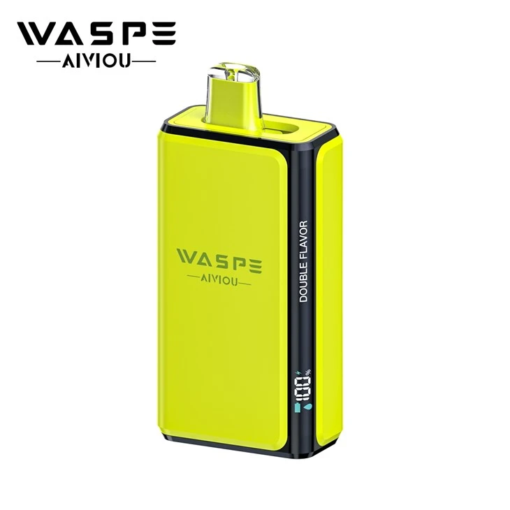 WASPE Double Flavor 100K Pro PUFFS high quality