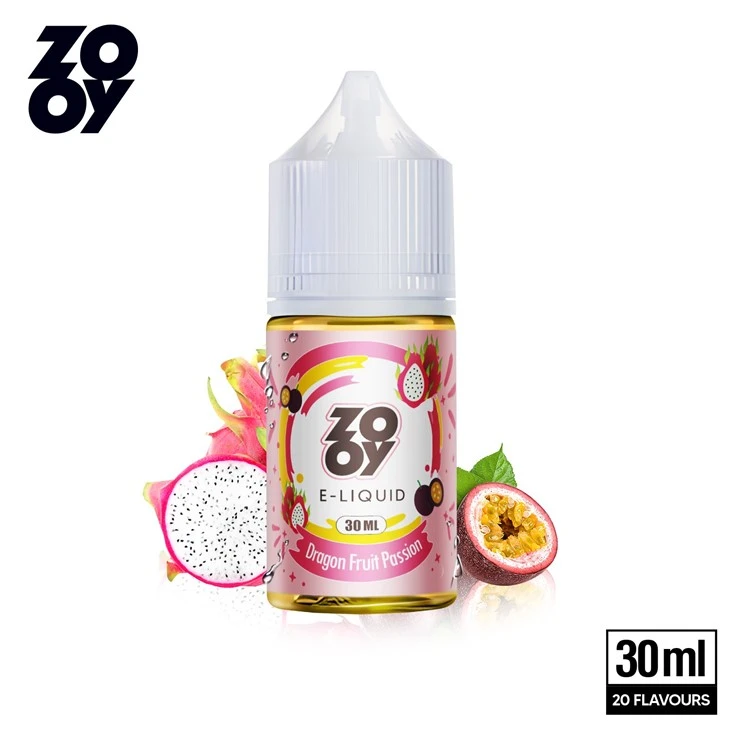 ZOOY E-LIQUID 30ML best