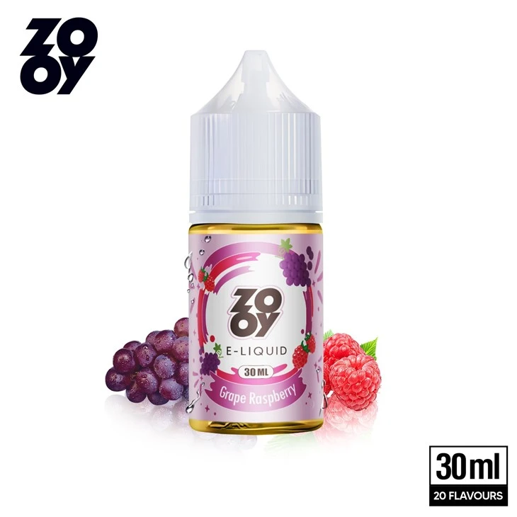 ZOOY E-LIQUID 30ML factory