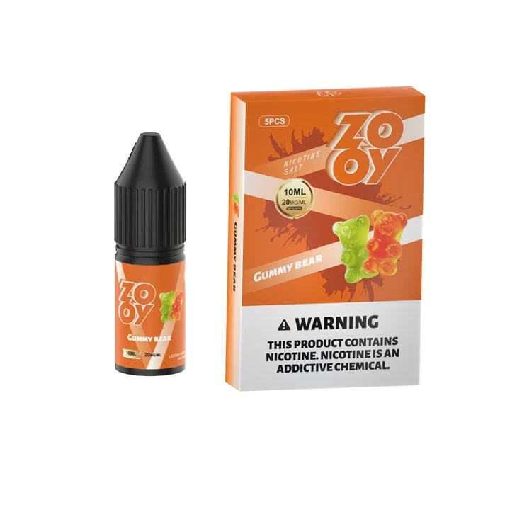ZOOY VAPE E-LIQUID 10ML 20MG suppliers