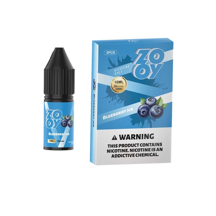 ZOOY VAPE E-LIQUID 10ML 20MG high quality