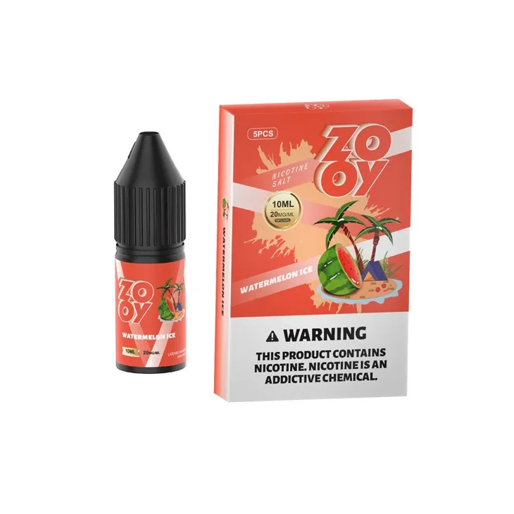ZOOY VAPE E-LIQUID 10ML 20MG price